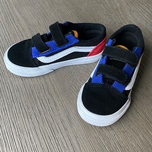 Vans Old Skool Toddler Boys Size 8.5 Shoe